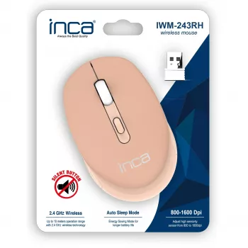 Inca IWM-243RH bezvadu pele