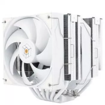 Thermalright Royal Pretor 130 CPU dzesētājs, divtornis - 1x 120mm, 1x 130mm, Balts (ROYAL PRETOR 130 WHITE)