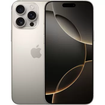 Apple iPhone 16 Pro Max - 5G viedtālrunis - Dual-SIM / Iekšējā atmiņa 1 TB - OLED displejs - 6.9 inch - 2868 x 1320 pikseļi (120 Hz)