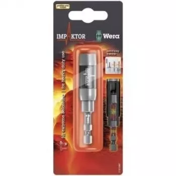 Wera 897/4 Imp R bit turētājs, garums 75 mm (05073990001)