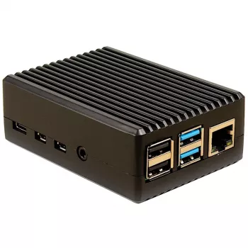 Inter-Tech 88887359 Piederums izstrādes platēm Korpus Melns