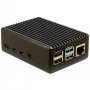 Inter-Tech 88887359 Piederums izstrādes platēm Korpus Melns