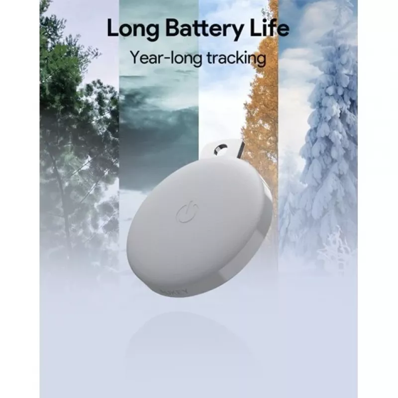AUKEY Smart Mini Air Tag Bluetooth Trakeris Apple Track Mate 1 Series TM-10