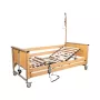 Rehabilitācijas gulta MDH CAREBED MODEL SMART ar regulējamu augstumu 39–80 cm, tērauda rāmis, max lietotāja svars 135 kg, atzveltnes leņķis 0–70°, kāju daļas leņķis 0–35°