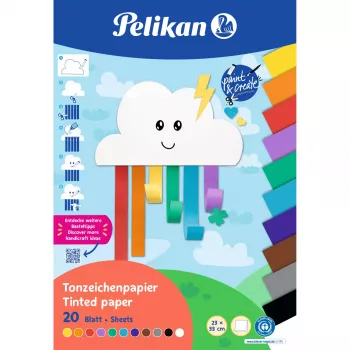 Pelikan 101585 Kraftpapīrs 120 g/m² 20 loksnes (101585)