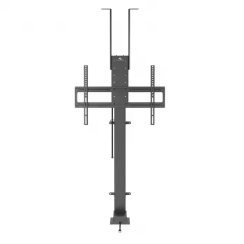 Maclean elektriskais griestu/grīdas stiprinājums, izvelkams, 43''-88'', VESA 600x400, max 60kg, 100-240V AC, 50/60Hz