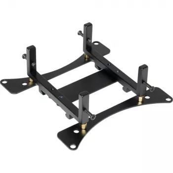 Raspberry Pi RB-MOUNT3 Displeja Melnais Kronšteins