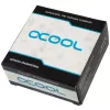 Savienotājs Alphacool 17626 Eiszapfen Brass White 27mm Augstums 20mm Diametrs