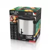 Pasterizācijas katls Adler AD 4496 28L 2600W Nerūsējošais tērauds Melns