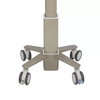 Piezīmjdatora statīvs Ergotron C50-1100-0 Pelēks 39.6 cm
