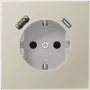 Jung ES1520-15CA SCHUKO kontaktligzda ar USB Type-C