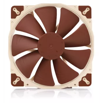 Datora korpusa ventilators Noctua NF-A20 200 mm, 5 V, 3-pin, 800 RPM, 146,9 m³/h, 18,1 dB, SSO gultnis
