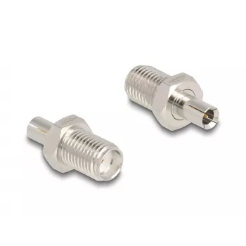 DeLOCK Adapter SMA ligzda uz TS9 spraudni SMA TS9 8mm 16,8mm