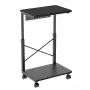 CPU ratiņu statīvs ar NanoRS plauktu, 80kg max, regulējams augstums 550~850mm, RS430