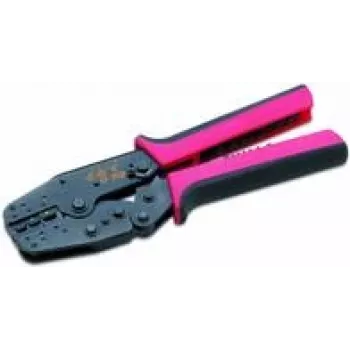 Kabeļu preses knaibles Cimco 106005, melna/sarkana