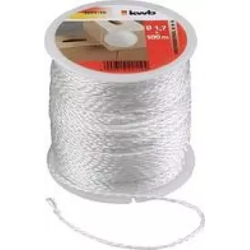 KWB Mūrnieka aukla 922110 1.7 mm balta, 100 m