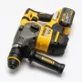 DeWALT DCH333X2-QW 54V XR FlexVolt SDS-Plus rotācijas āmurs komplektā