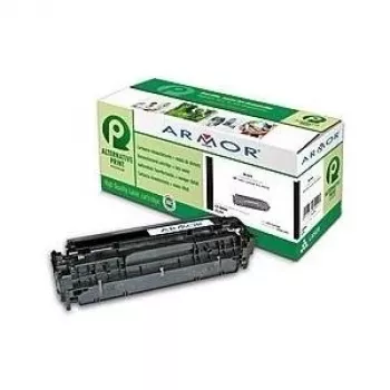Tonera kasetne OWA Armor saderīga ar HP CF380X 4400st melna 10000 lapas