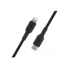 Lightning kabelis Belkin CAA004BT2MBK 2 m Melns