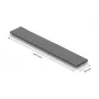 Termopaliktnis DeLOCK 18478 3 W/m·K Pelēks 20x120x3 mm