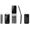 Mobilais telefons Sponge Artfone C10 Flip 2.4 collu