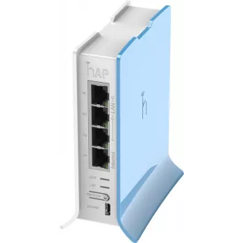 MikroTik RB941-2nD-TC hAP Lite Piekļuves punkts 2.4GHz 802.11n 4x Ethernet