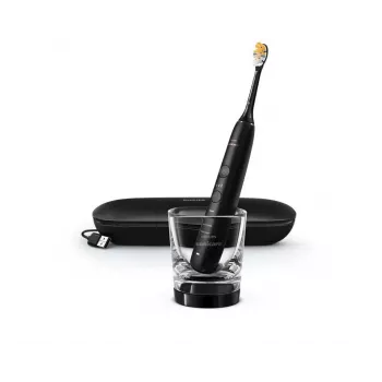 Philips HX9911/17 elektriskā zobu birste Pieaugušo Sonic zobu birste Melna