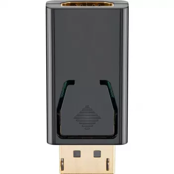 Wentronic Goobay DisplayPort uz HDMI adapteris 1.1, HDMI standarta ligzda (Type A) - HDMI standarta ligzda (Type A) > DisplayPort spraudnis (51719)