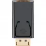 Wentronic Goobay DisplayPort uz HDMI adapteris 1.1, HDMI standarta ligzda (Type A) - HDMI standarta ligzda (Type A) > DisplayPort spraudnis (51719)