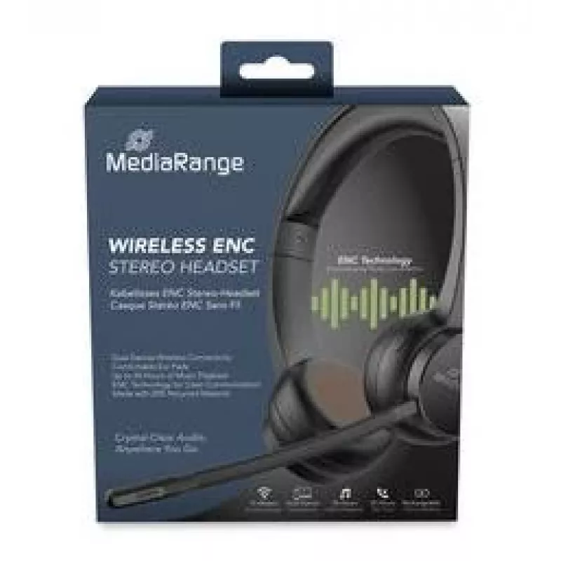 Bezvadu austiņas STEREO/MROS307 Mediarange