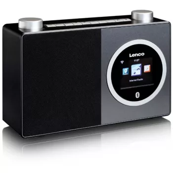 Lenco DIR-70 tīkla audio atskaņotājs, 3 W (kopā), melns (DIR-70BK)