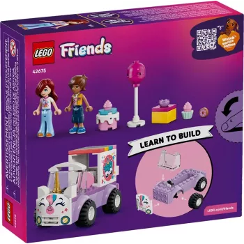 LEGO FRIENDS 42673 Vienradža kūku piegādes auto
