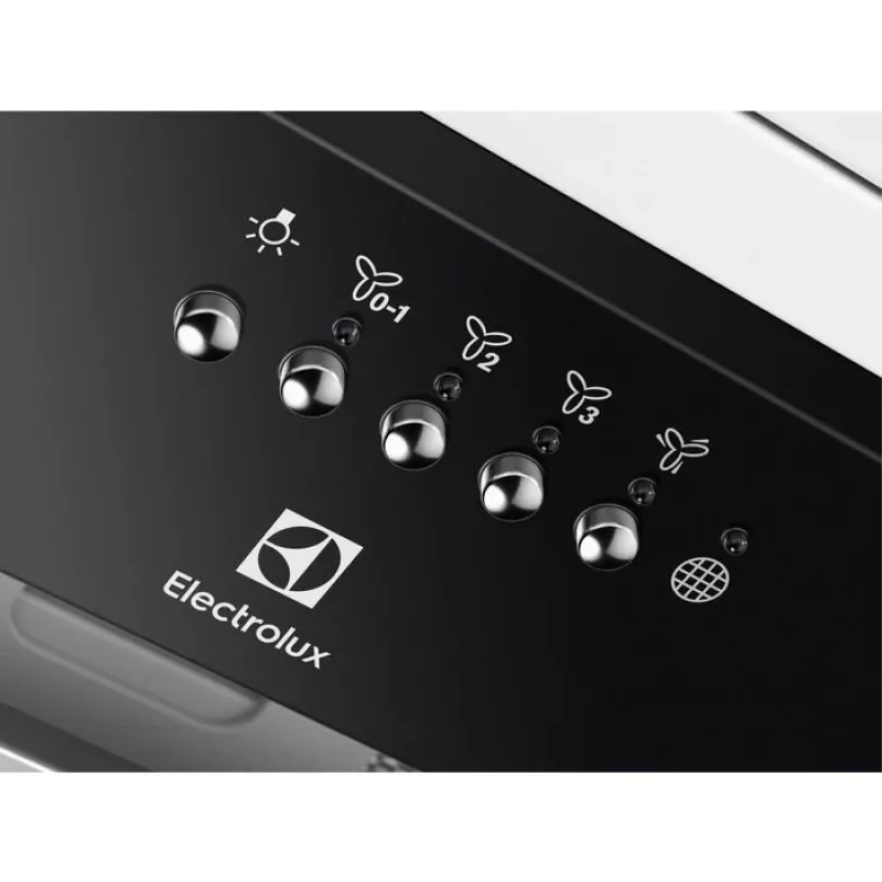 Tvaika nosūcējs Electrolux CFG526R Melns 450 m³/h