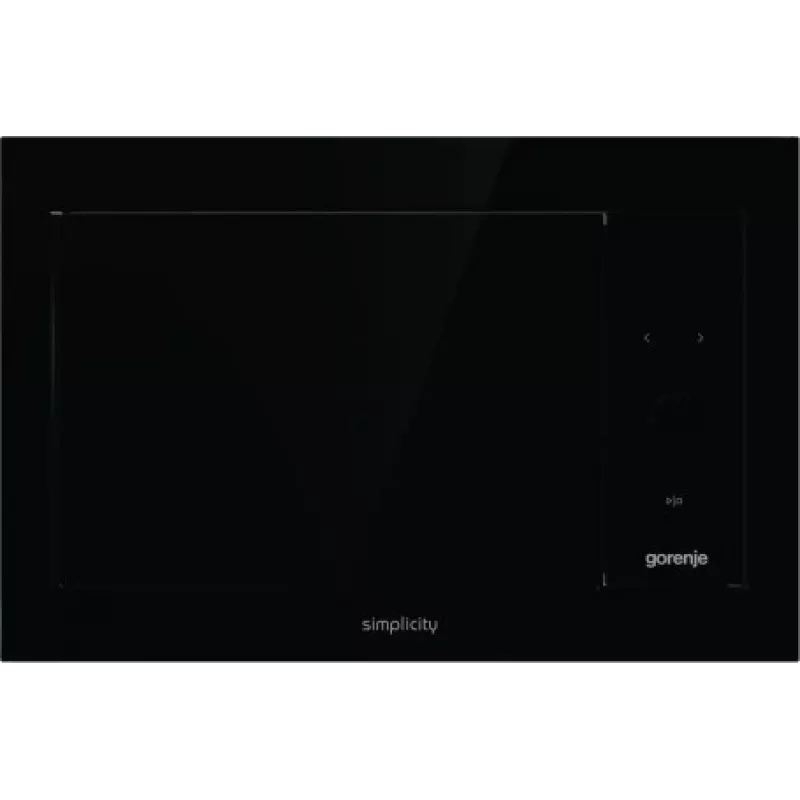 Gorenje BM235G1SYB Melns Iebūvējamais Kombinētais Mikroviļņu Cepeškrāsns 23 L 900 W