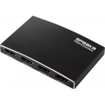 SpeaKa Professional SP-HDMIS-230 HDMI-Splitter 3840 x 2160 pikseļi Melns (SP-13904376)