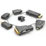 PureLink Adapter Ring lielais - 6x HDMI - miniDP/DP/USB-C/Mini HDMI/Micro HDMI/DVI