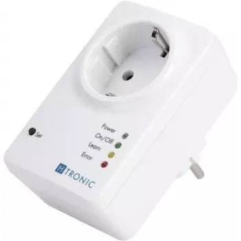H-Tronic HT1EPP 1618265 bezvadu kontaktligzda 2300 W