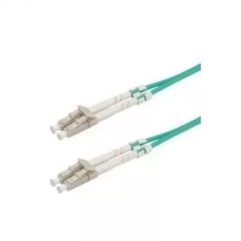 Optiskās šķiedras lēciena kabelis ROLINE OM3 50/125µm LC/LC 15m