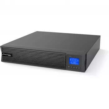 Nepārtrauktās barošanas avots (UPS) PowerWalker VFI 1000 LICR IoT PF1 ON-LINE 1000VA 8x IEC C13 USB-B RS-232 LCD 2U