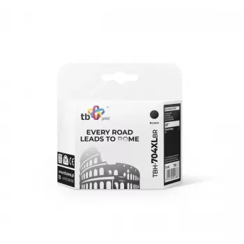 Tinte HP DJ IA 2060 Black remanufactured XL TBH-704XLBR (HP Nr. 704 CN692AE)