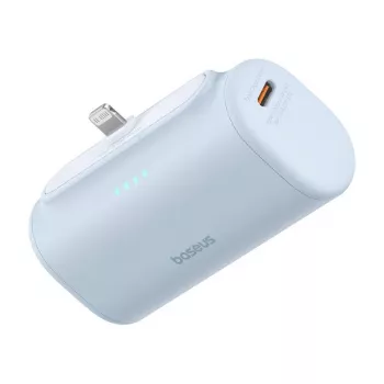 Pārnēsājamais akumulators Baseus Compact IP 5000mAh 20W (zils)