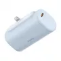 Pārnēsājamais akumulators Baseus Compact IP 5000mAh 20W (zils)
