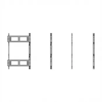 Montāžas komplekts Samsung The Wall IER sērija 3x3 VG-LFR33FWL/EN – sienas stiprinājums 3x3 modulāram MicroLED displejam