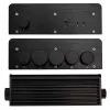 PC korpuss Akasa Pascal PX Ultra Small Form Factor Melns