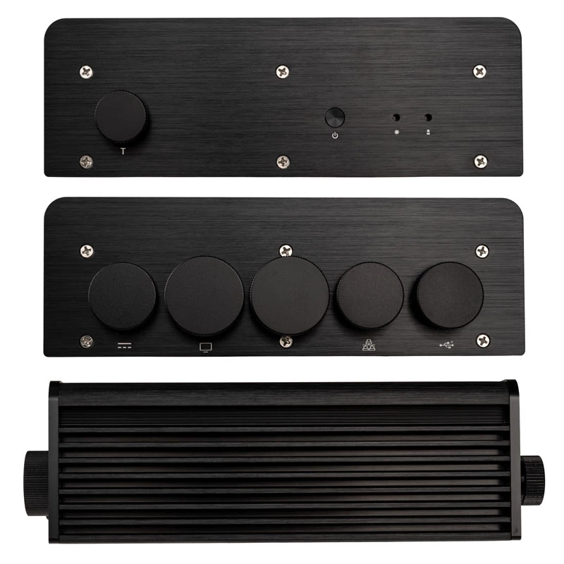 PC korpuss Akasa Pascal PX Ultra Small Form Factor Melns