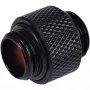 Alphacool HF dubultā nipeļa savienotājs G1/4 AG uz G1/4 AG 10mm - Deep Black (17215)