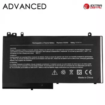 Extra Digital NB442010 klēpjdatora akumulators Dell RYXXH, 3600 mAh, 11.1 V