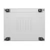 LANBERG 19 42U 800x1000 Brīvi stāvošs LCD stikla durvju skapis (FlatPack) (Spedīcijas piegāde)