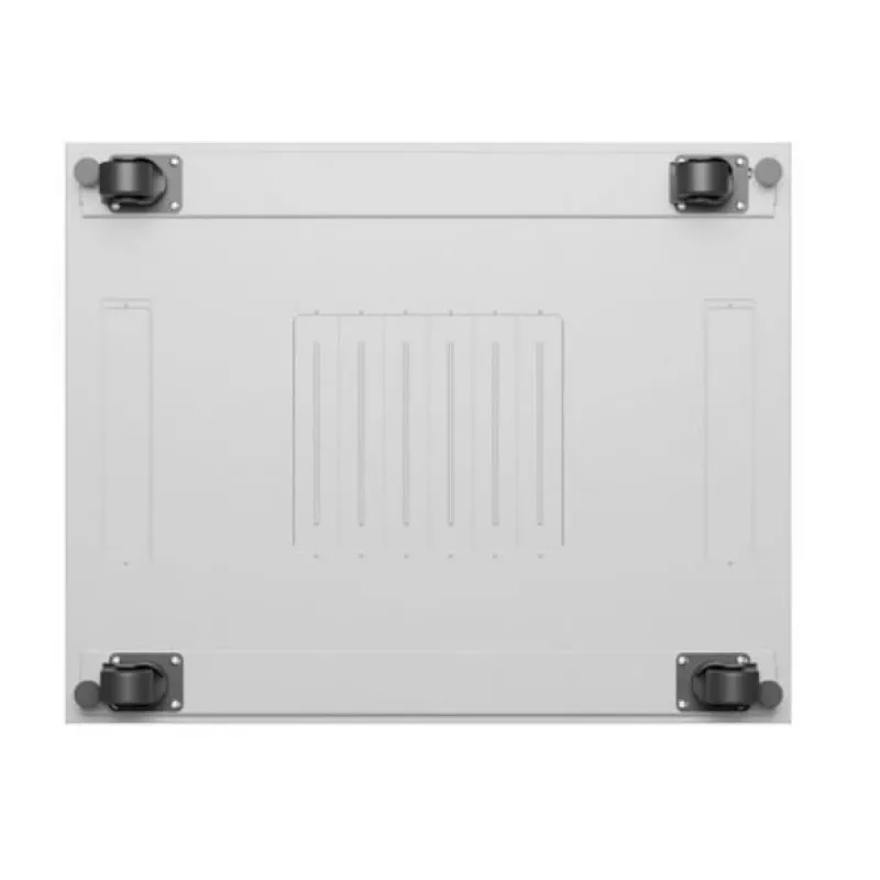 LANBERG 19 42U 800x1000 Brīvi stāvošs LCD stikla durvju skapis (FlatPack) (Spedīcijas piegāde)