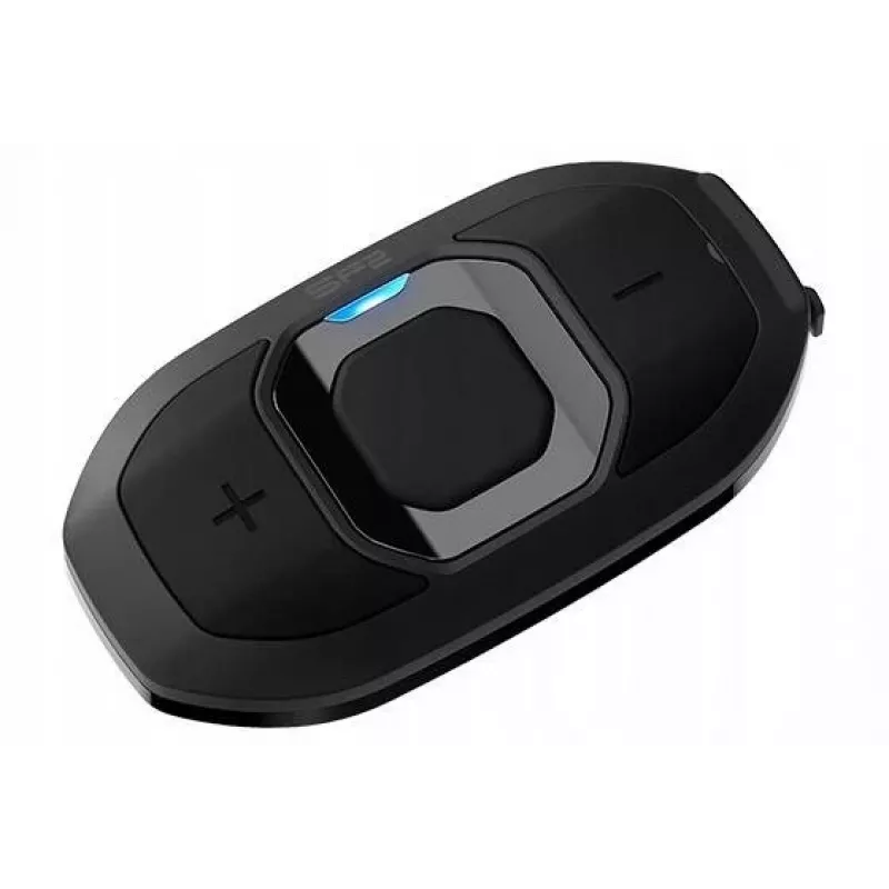 Motocikla intercoms Sena FreenConn FX Pro V2 EU MESH — Bluetooth 4.1, darbības rādiuss 800 m, IP65, sarunu laiks 13 h, Li-Ion